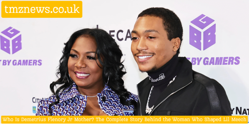 demetrius flenory jr mother