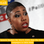 symone sanders net worth