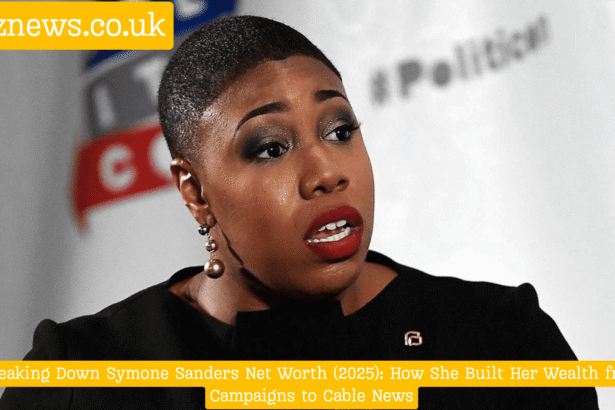 symone sanders net worth