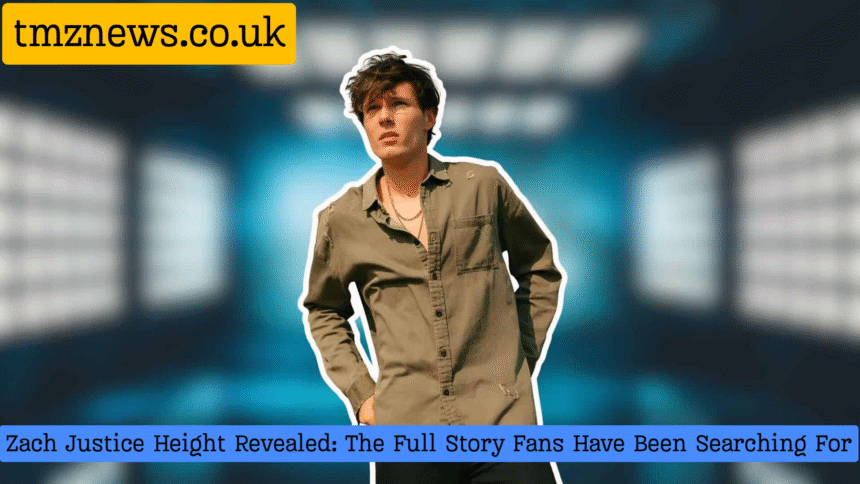 zach justice height