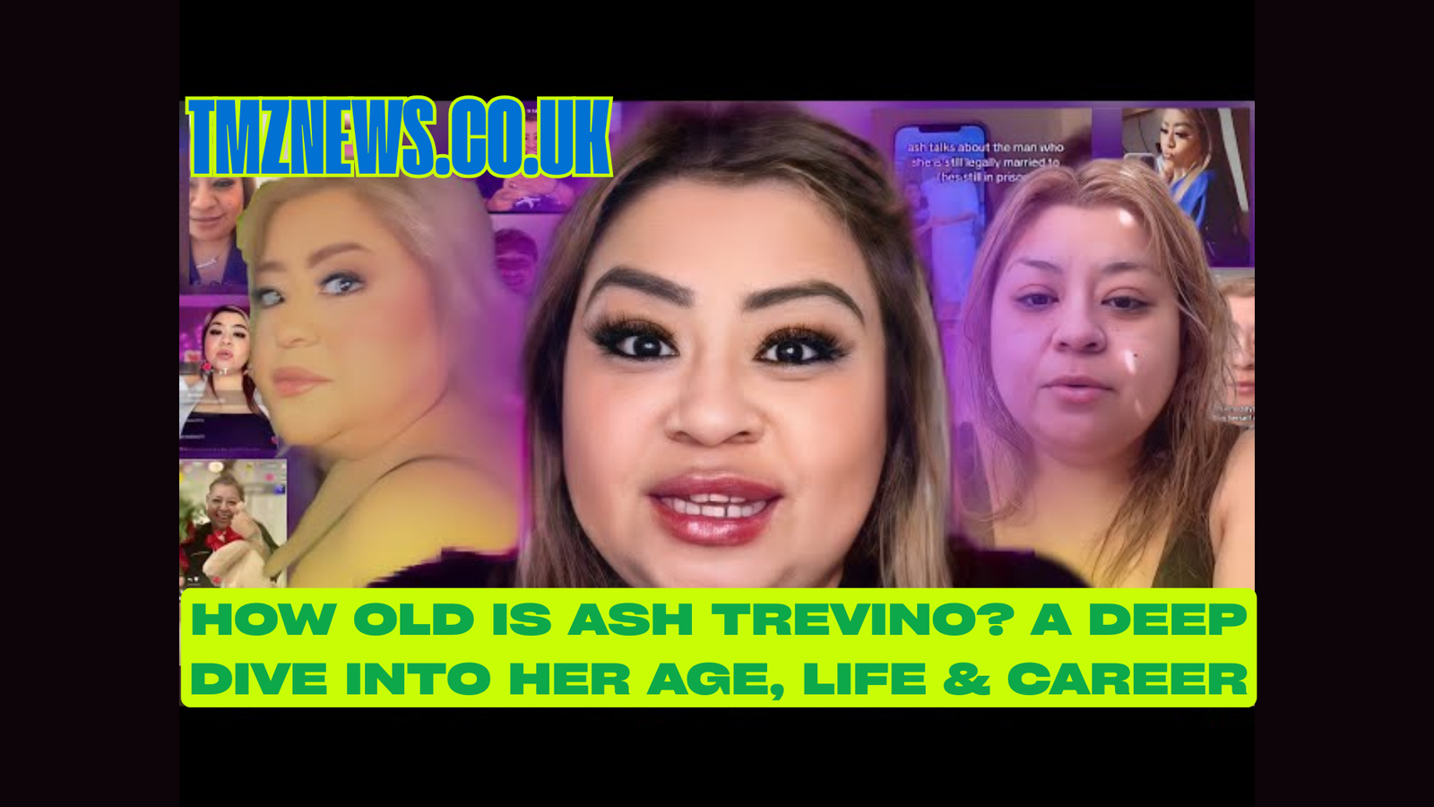 How Old Is Ash Trevino? A Deep Dive into Her Age, Life & Career 25