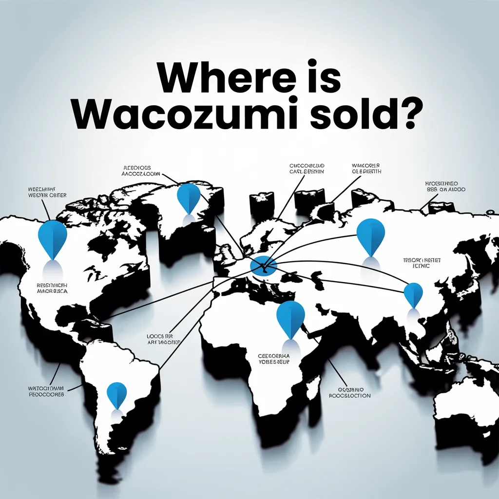 where is wacozumi sold