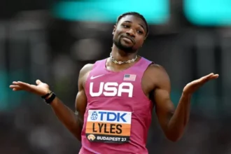 noah lyles net worth