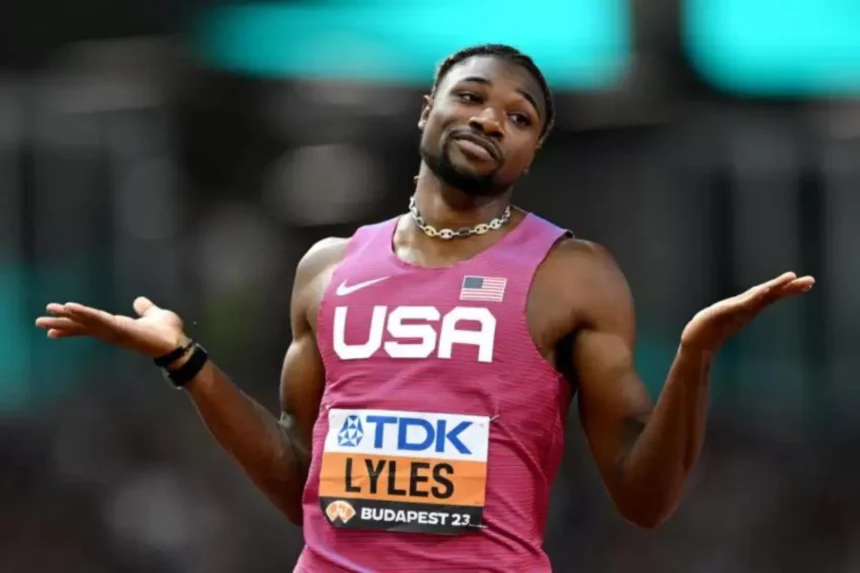 noah lyles net worth