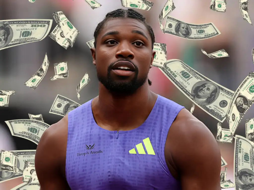 noah lyles salary