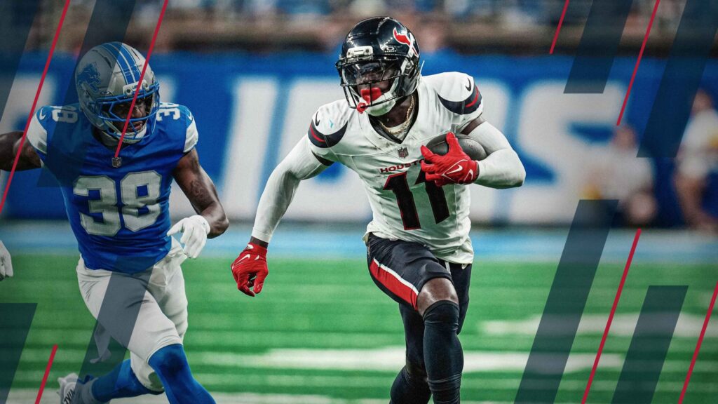 houston texans vs detroit lions match player stats
