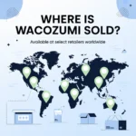 where is wacozumi sold