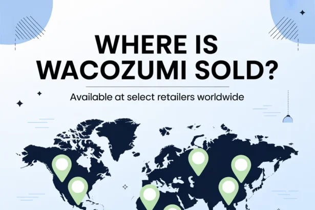 where is wacozumi sold