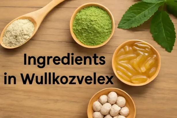 ingredients in wullkozvelex