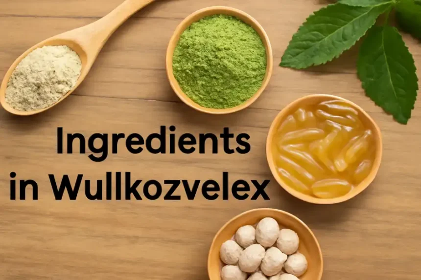 ingredients in wullkozvelex