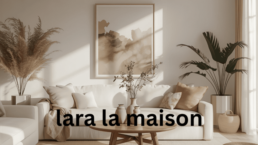lara la maison