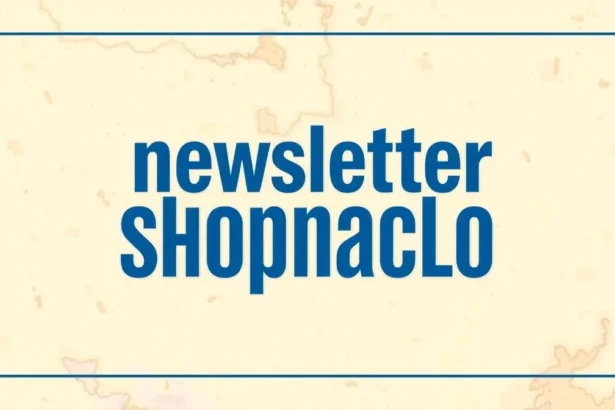 newsletter shopnaclo