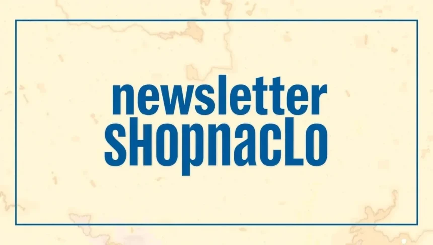 newsletter shopnaclo