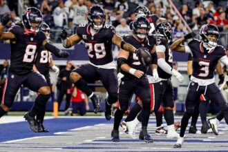 houston texans vs dallas cowboys stats