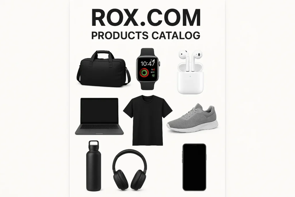 rox com products catalog