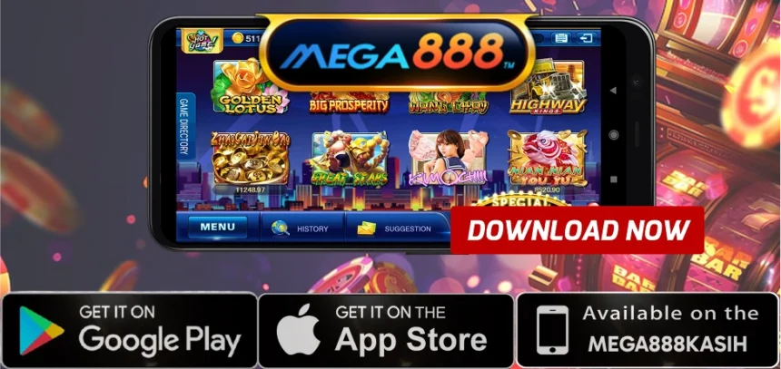 Mega888Kasih.com