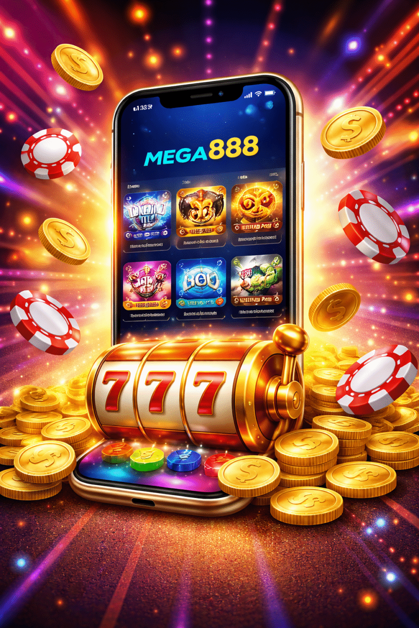 Cara Install Mega888 iOS