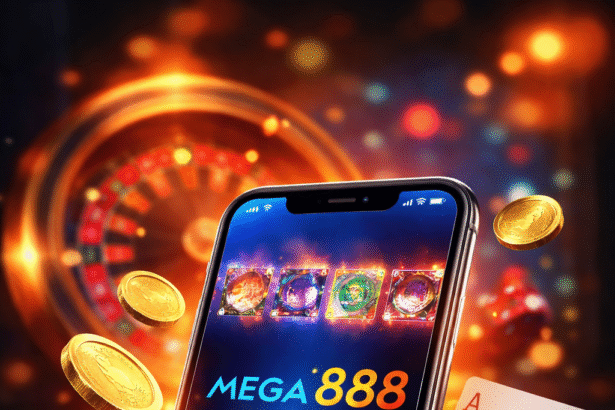 Mega888 iPhone Download