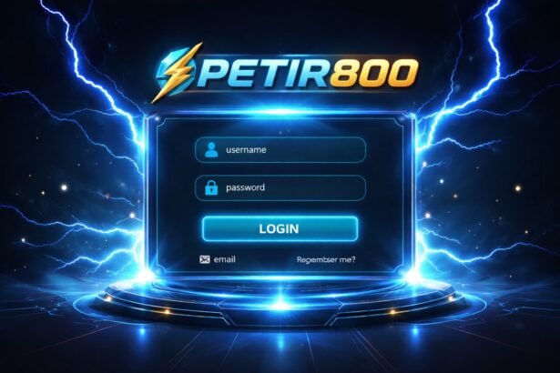 petir800 login
